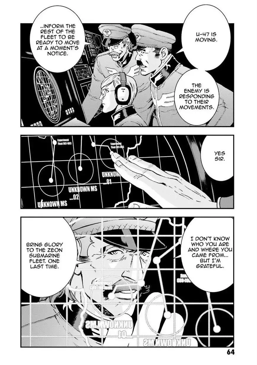 Kidou Senshi Gundam MSV-R: Johnny Ridden no Kikan Chapter 50 63